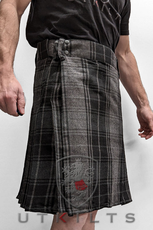Utility Kilt – Ultimate Business Edition, Highlander Gray