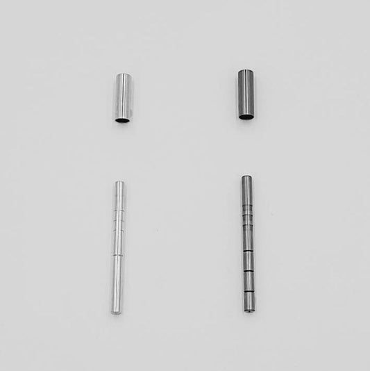 Adjustable 5mm/.204 Internal Insert with End Cap, .261