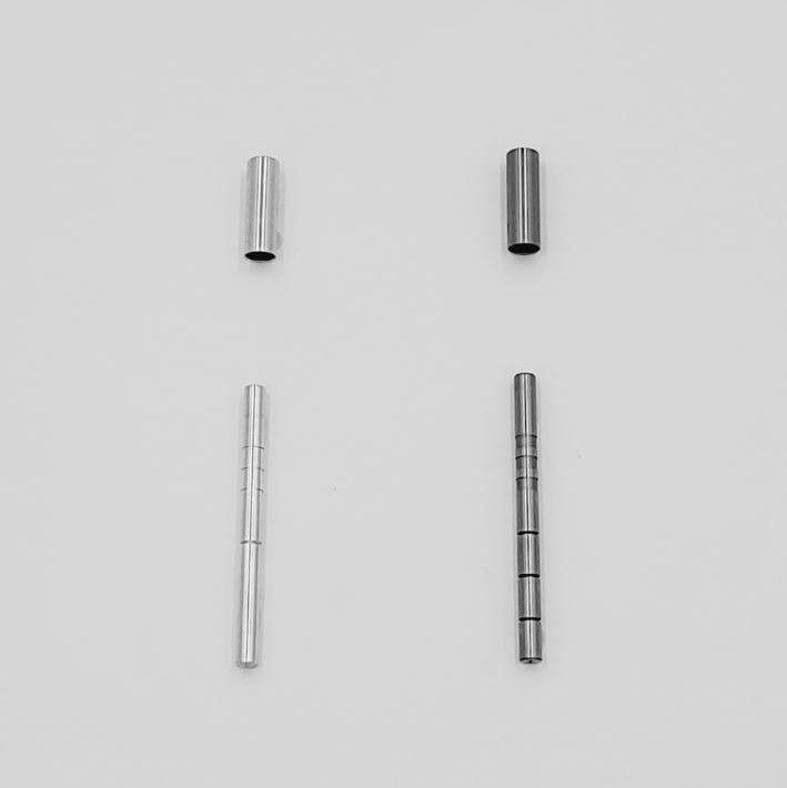 Adjustable 5mm/.204 Internal Insert with End Cap, .267