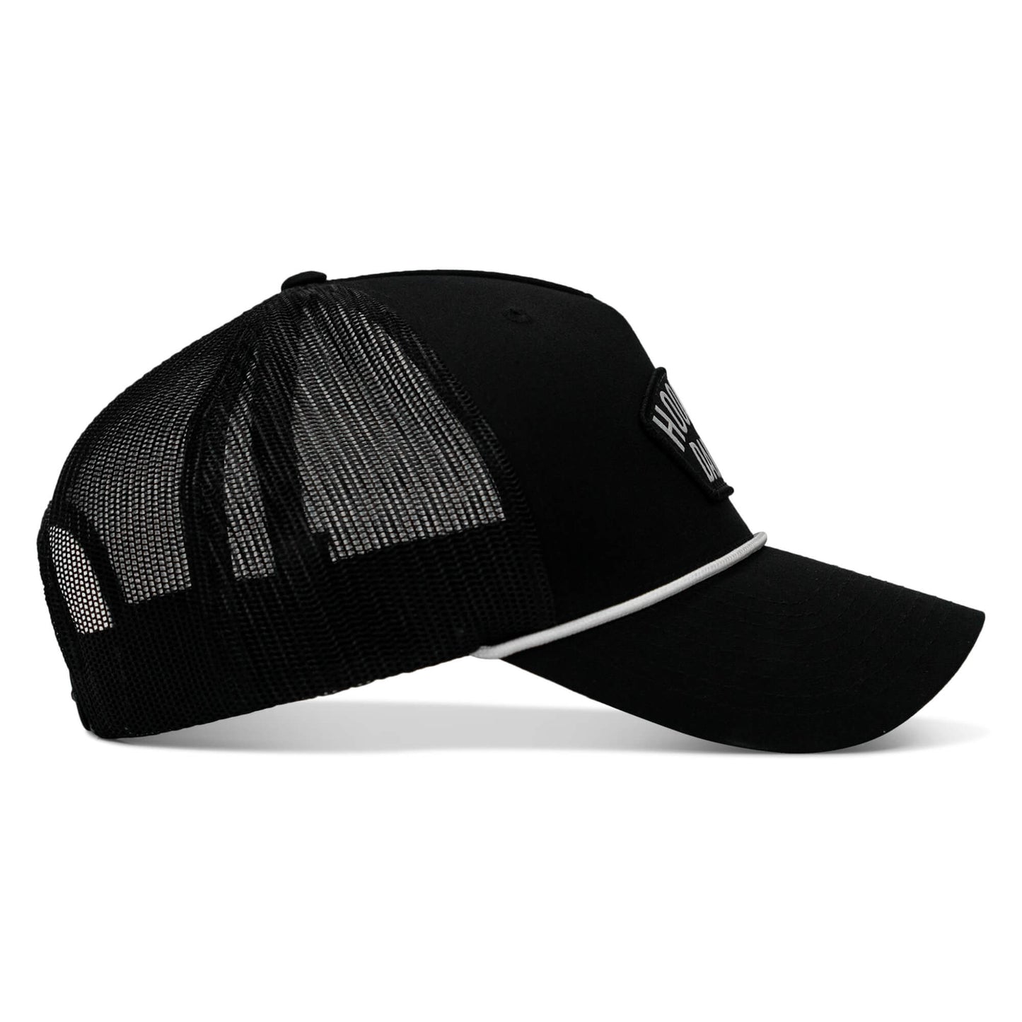 Hoochie Daddy Arched Patch Rope Snapback Hat