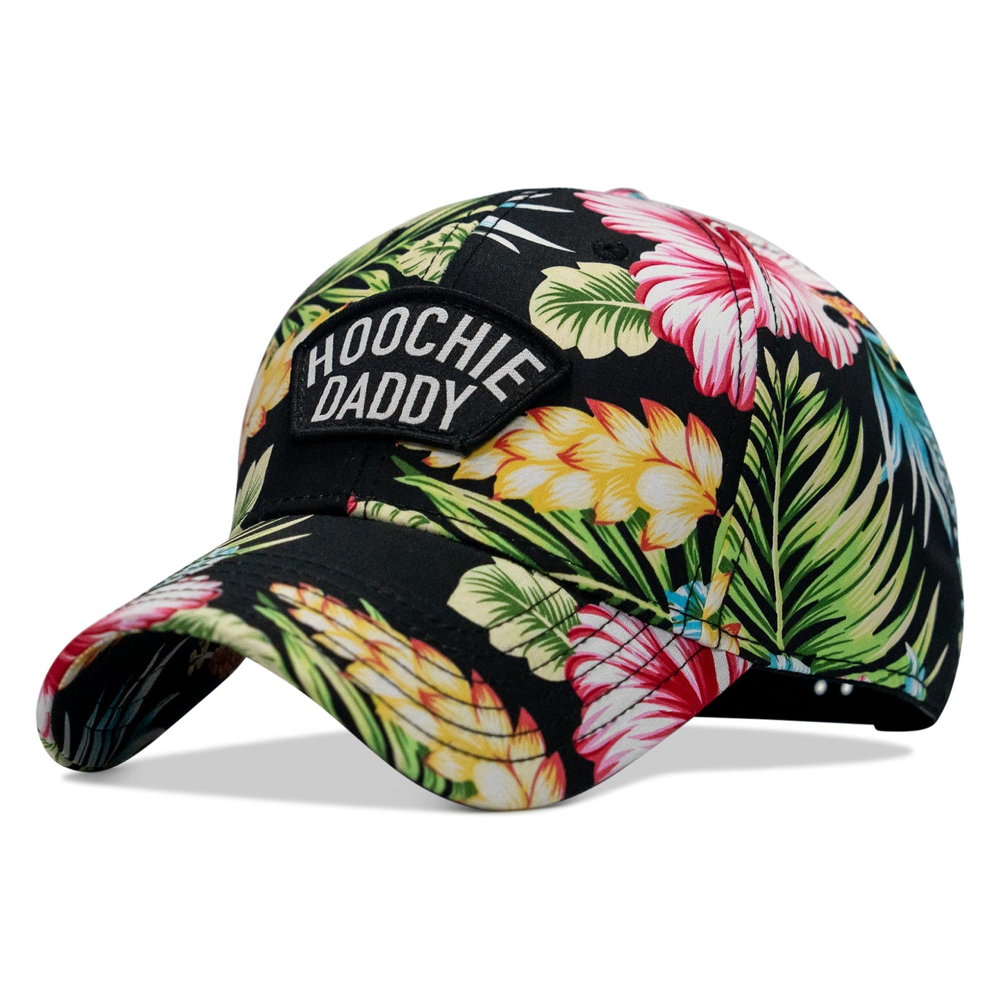 Hoochie Daddy Arched Patch Snapback Hat