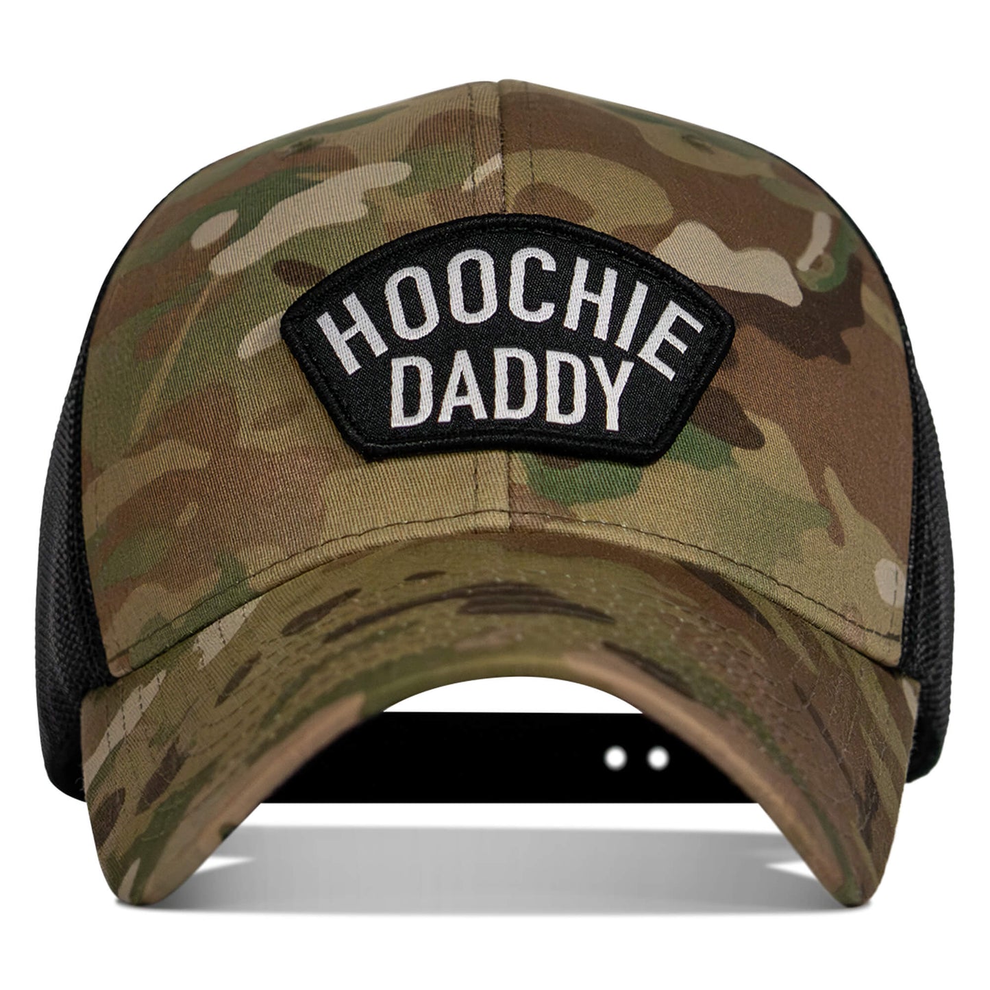 Hoochie Daddy Arched Patch Snapback Hat
