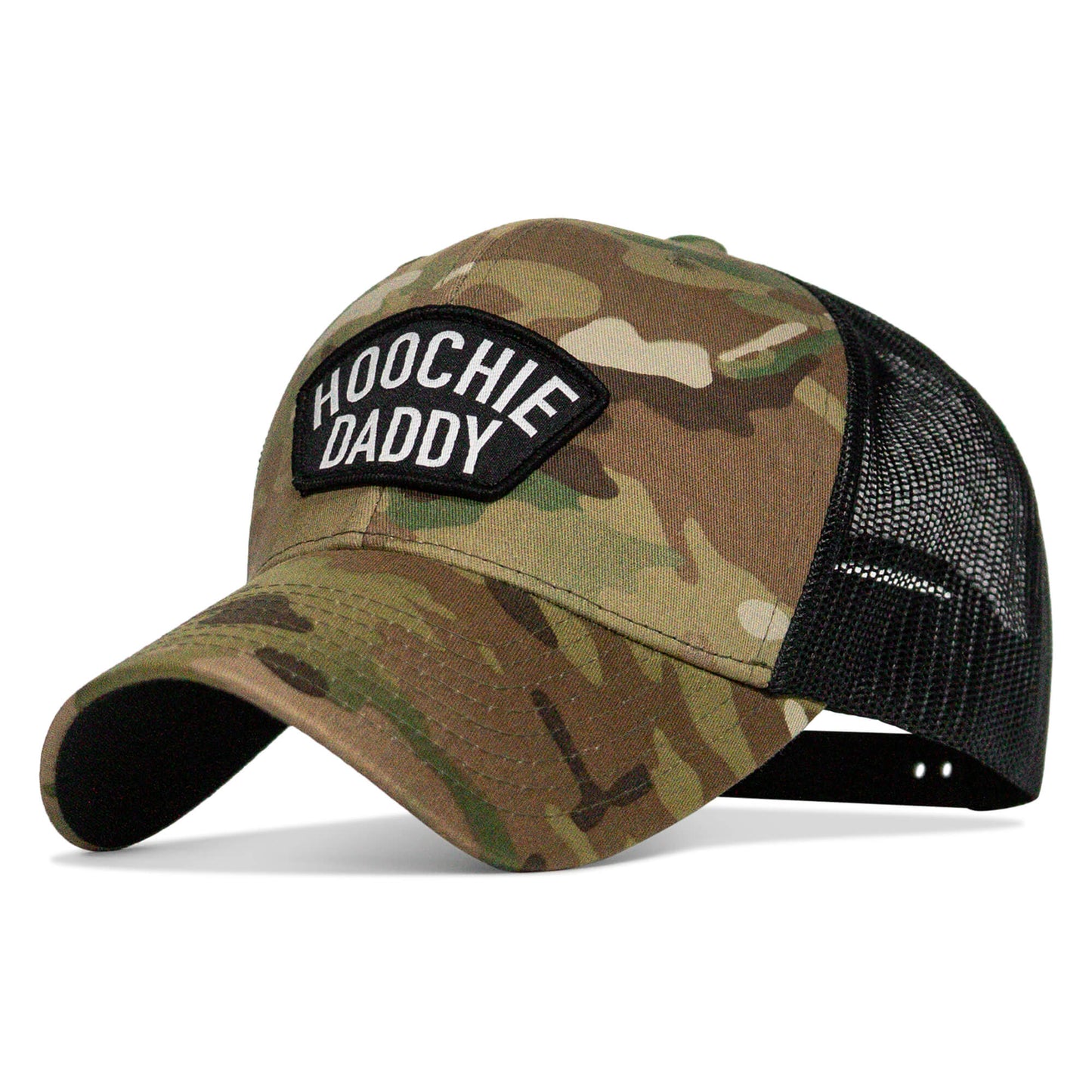 Hoochie Daddy Arched Patch Snapback Hat