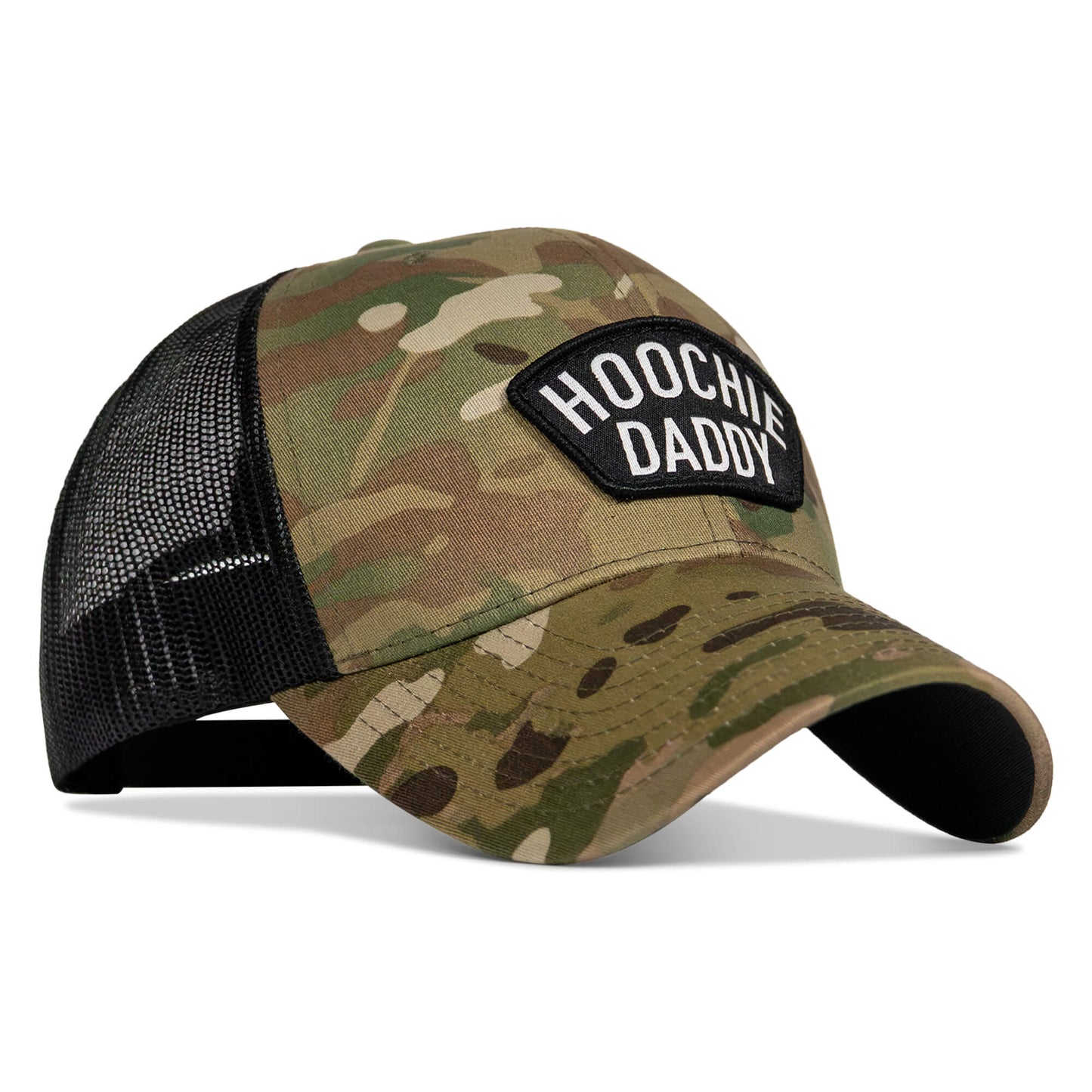 Hoochie Daddy Arched Patch Snapback Hat