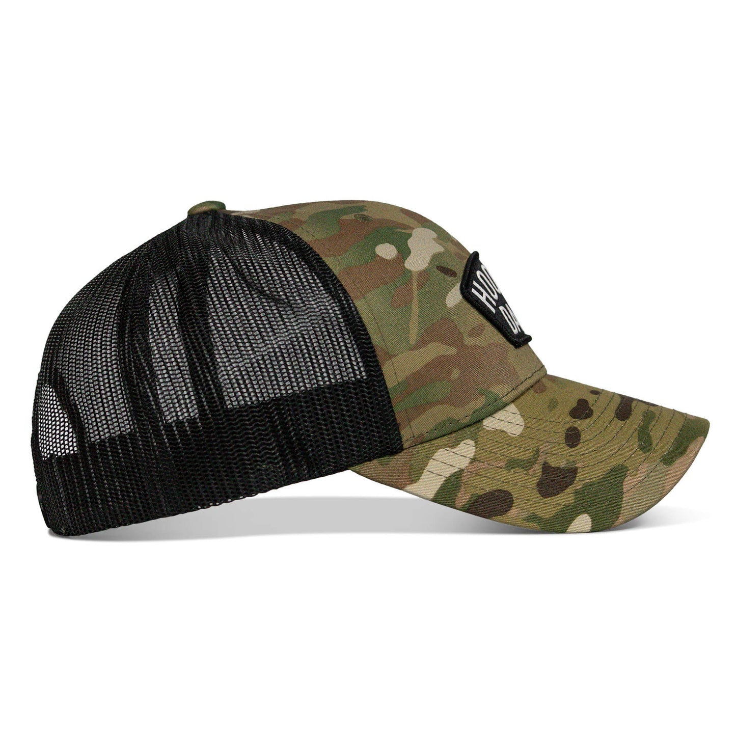 Hoochie Daddy Arched Patch Snapback Hat
