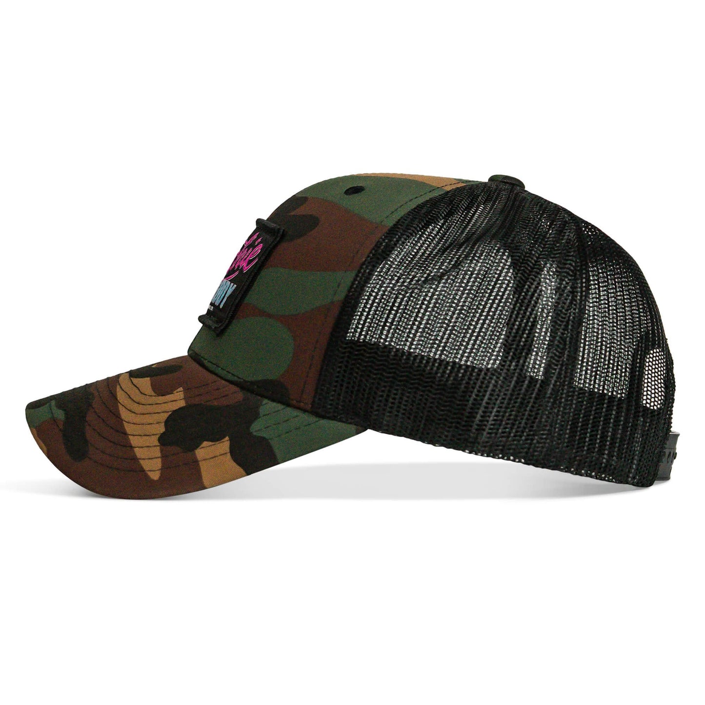 Hoochie Daddy Retro Script Patch Snapback Hat
