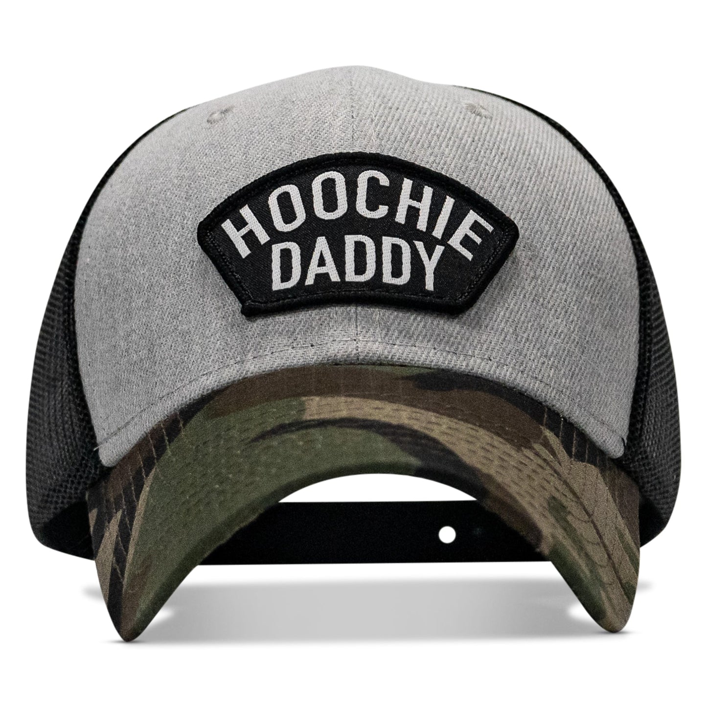 Hoochie Daddy Arched Patch Snapback Hat