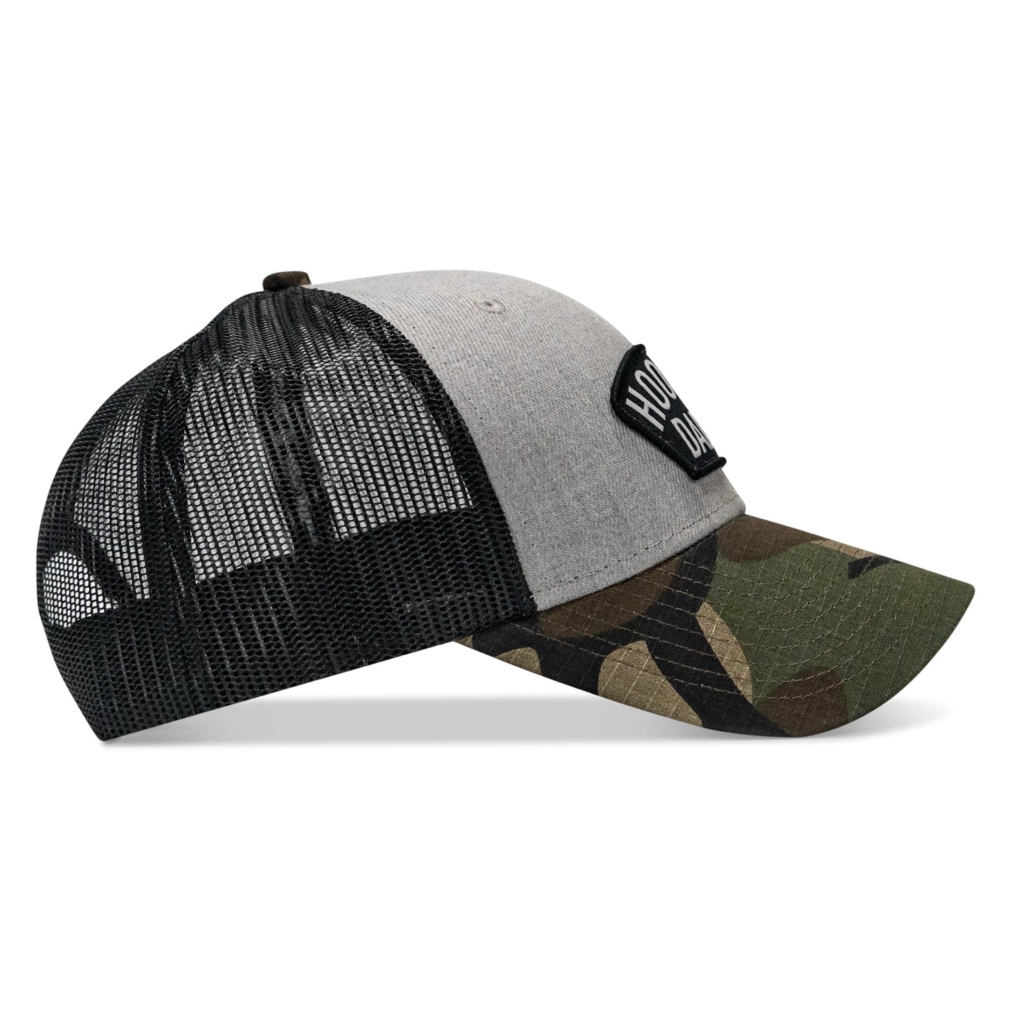Hoochie Daddy Arched Patch Snapback Hat