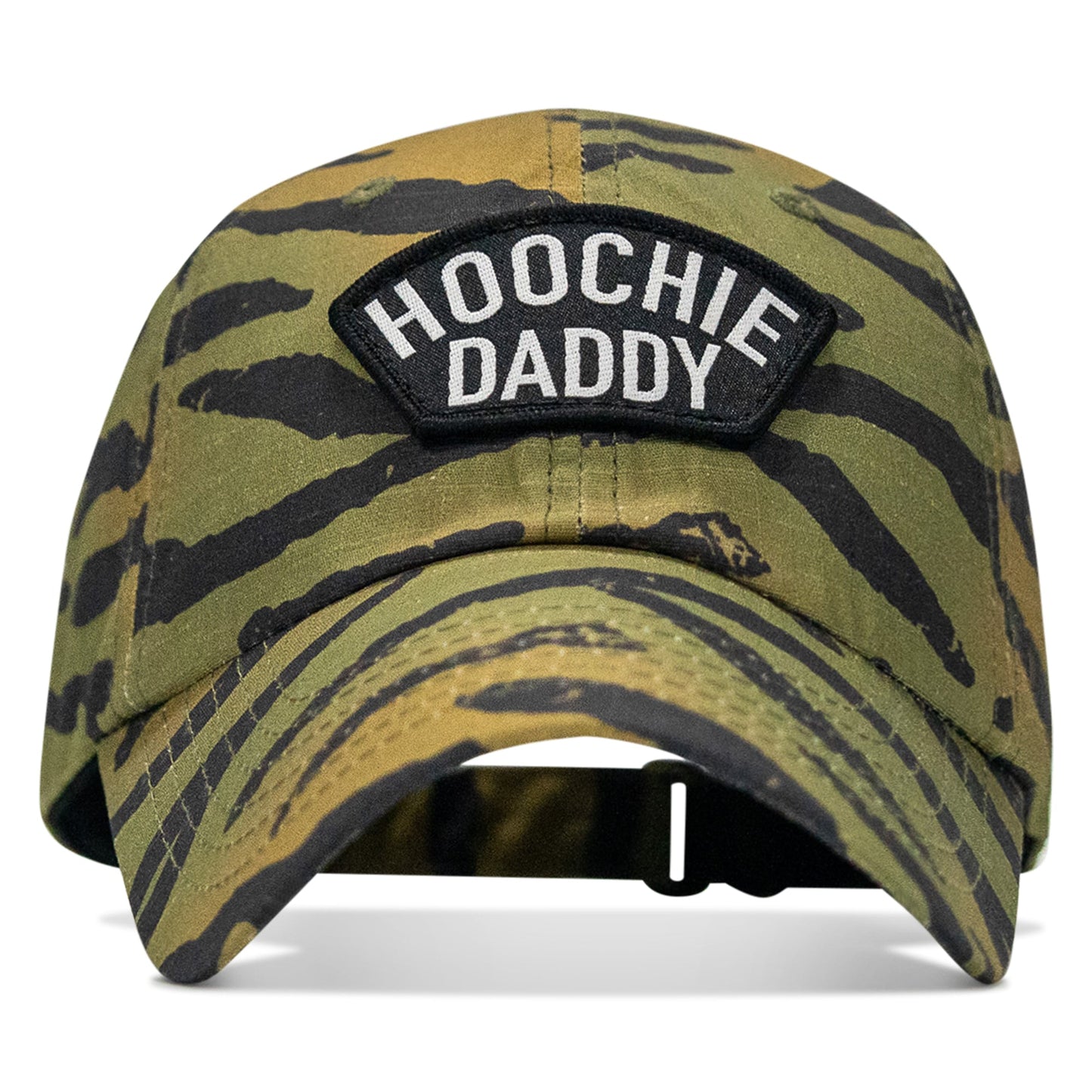 Hoochie Daddy Arched Patch Ripstop Tactical Hat