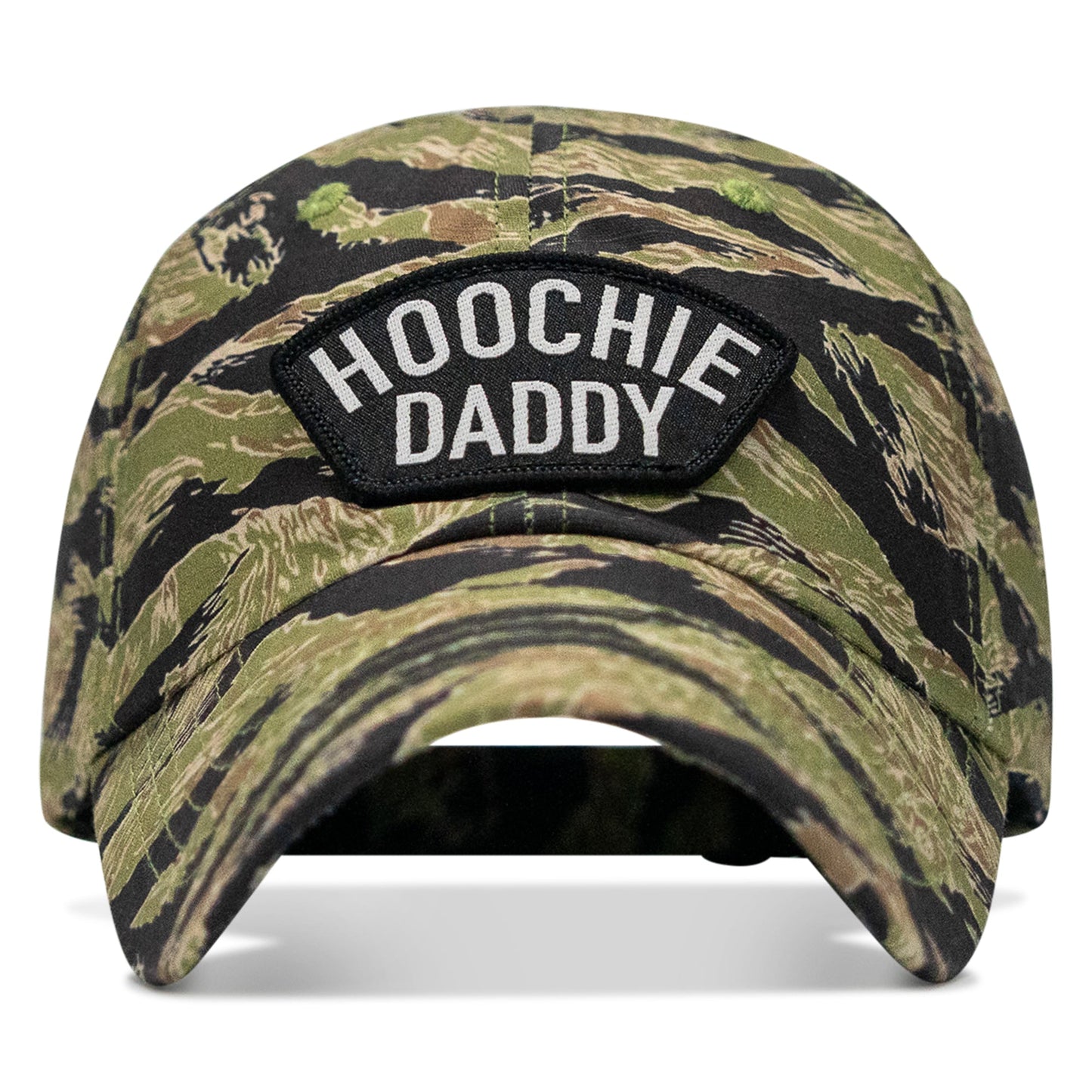 Hoochie Daddy Arched Patch Ripstop Tactical Hat