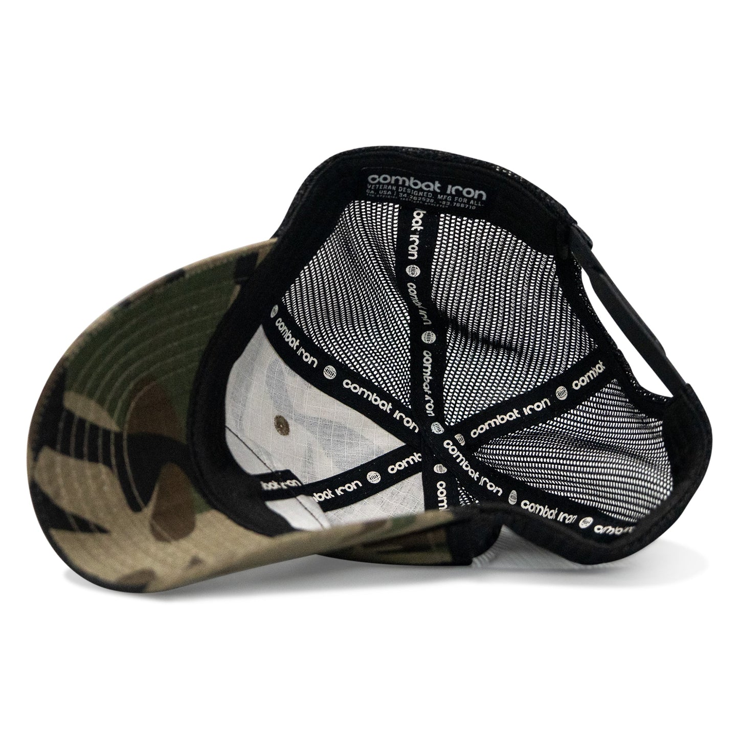 Hoochie Daddy Arched Patch Tactical Ripstop Mesh Snapback Hat