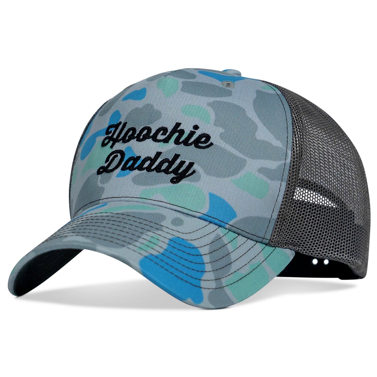 Hoochie Daddy Script Snapback Hat