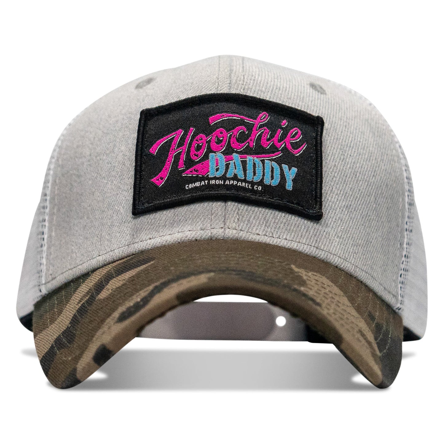 Hoochie Daddy Retro Script Patch Snapback Hat