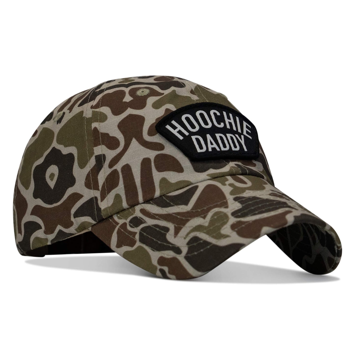 Hoochie Daddy Arched Patch RipStop Low Pro Operator Hat