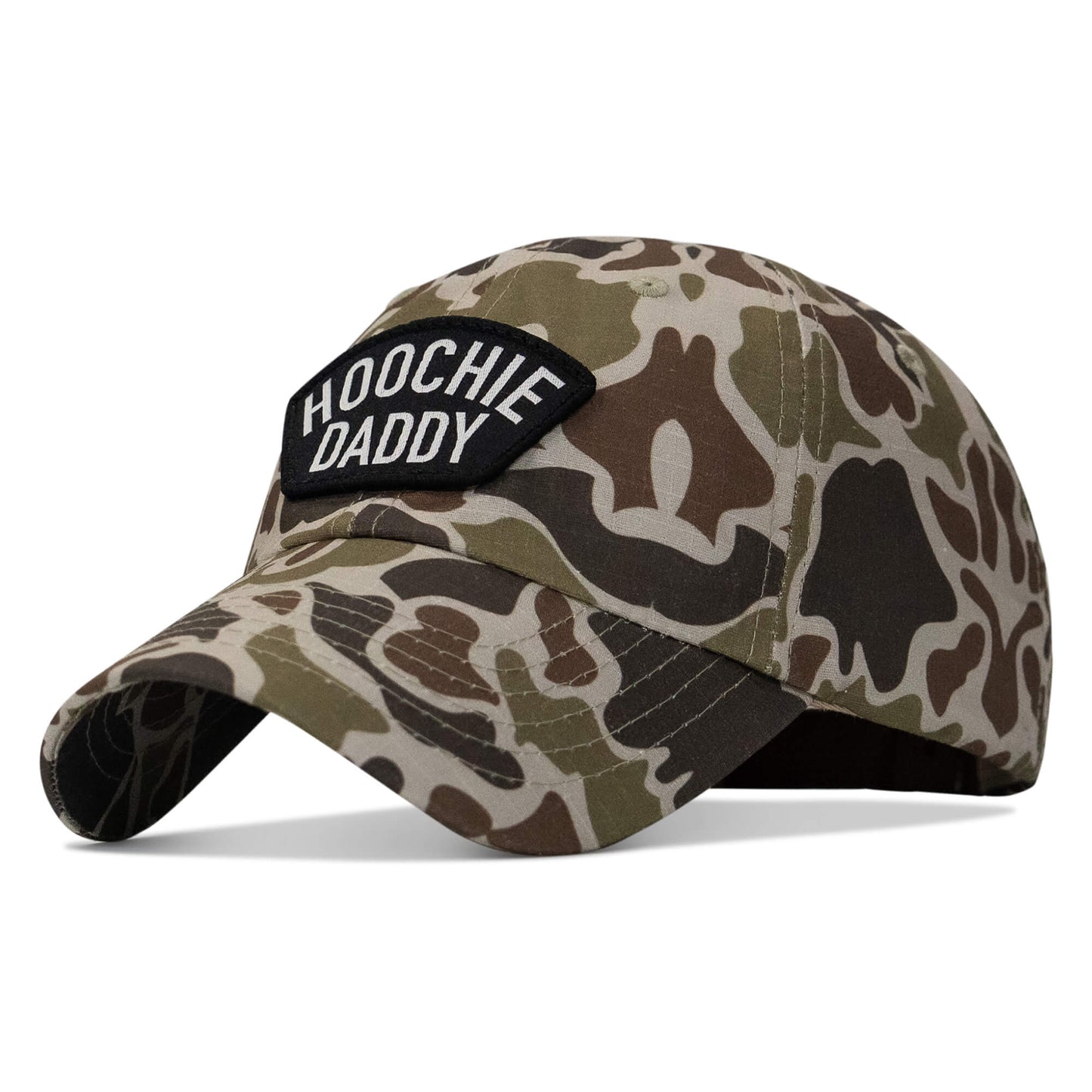 Hoochie Daddy Arched Patch Ripstop Tactical Hat