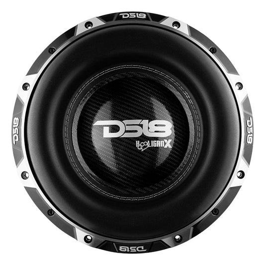 HOOLIGAN X 12" High Excursion Subwoofer 4000 Watts Rms 4" DVC 2-Ohm
