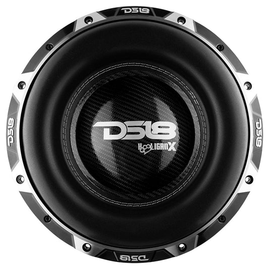 HOOLIGAN X 12" High Excursion Subwoofer 4000 Watts Rms 4" DVC 4-Ohm