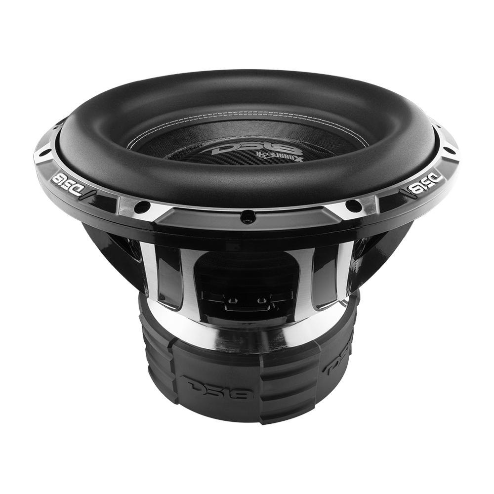 HOOLIGAN X 15" High Excursion Subwoofer 4000 Watts Rms 4" DVC 1-Ohm