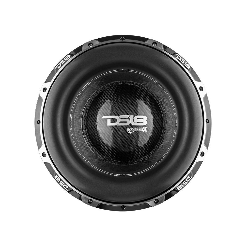 HOOLIGAN X 15" High Excursion Subwoofer 4000 Watts Rms 4" DVC 1-Ohm