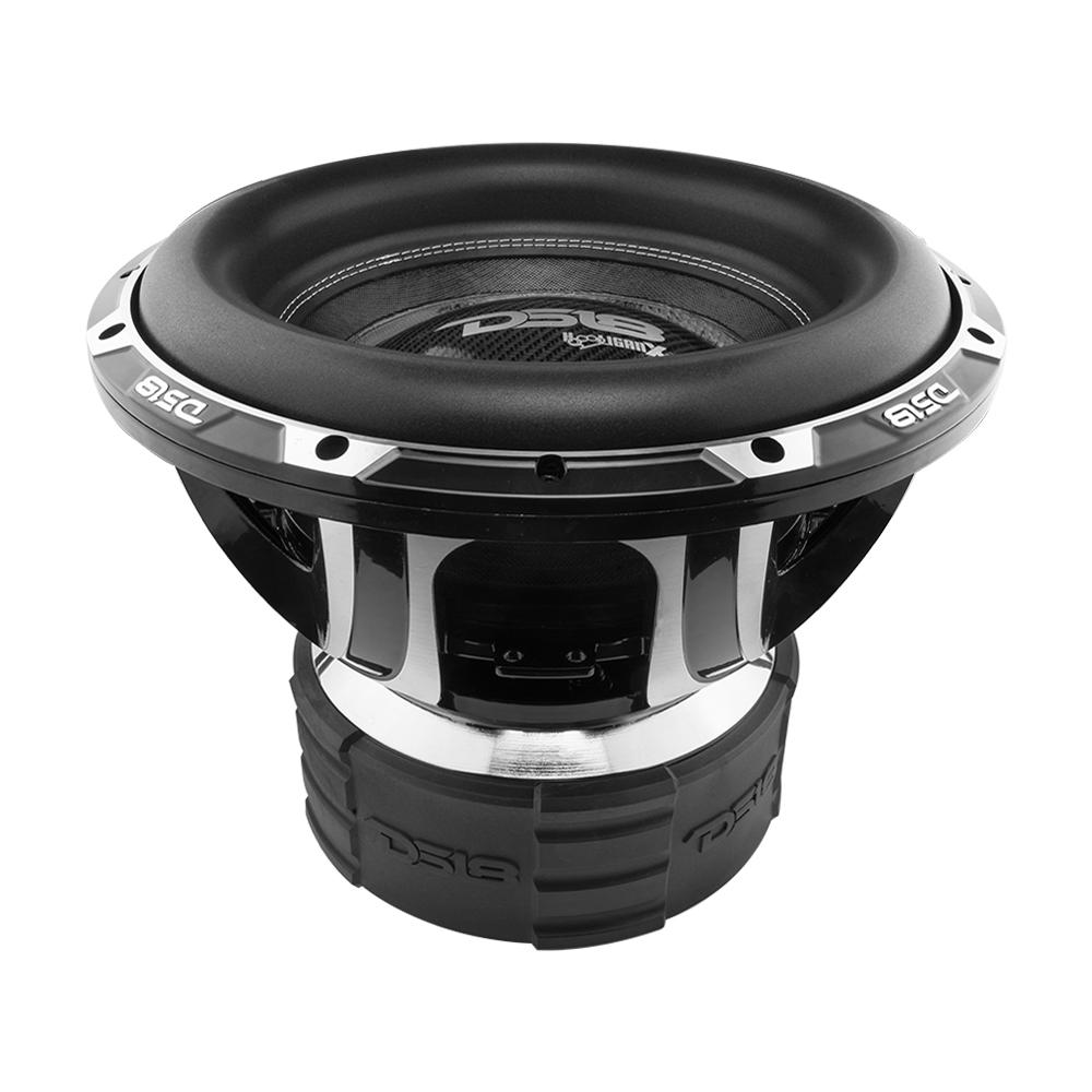 HOOLIGAN X 15" High Excursion Subwoofer 4000 Watts Rms 4" DVC 2-Ohm