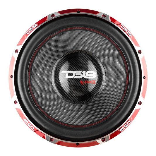 HOOLIGAN X 15" SPL Subwoofer 4000 Watts Rms 4" DVC 2-Ohm
