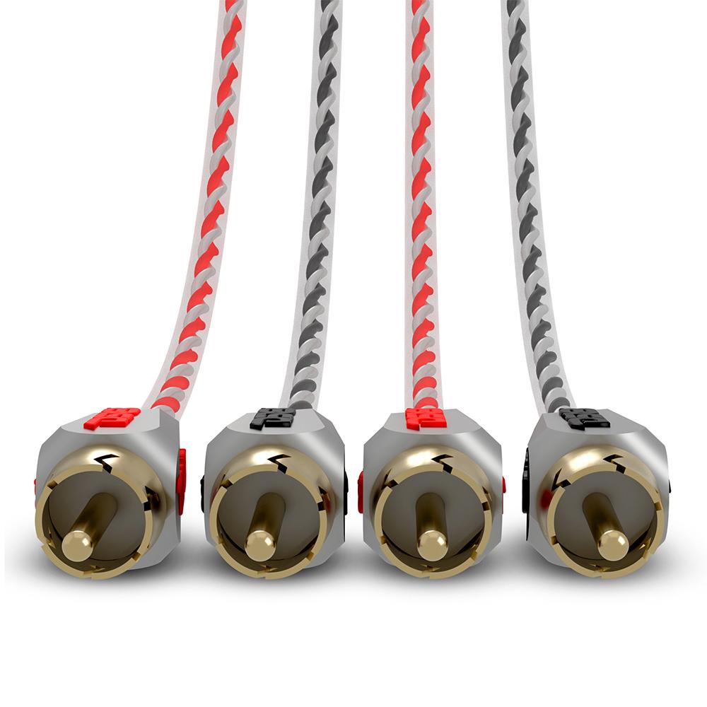 Level 3 RCA 100% Copper OFC 12 Feet