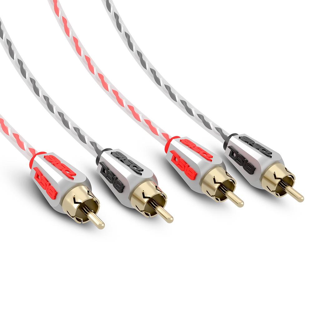 Level 3 RCA 100% Copper OFC 12 Feet