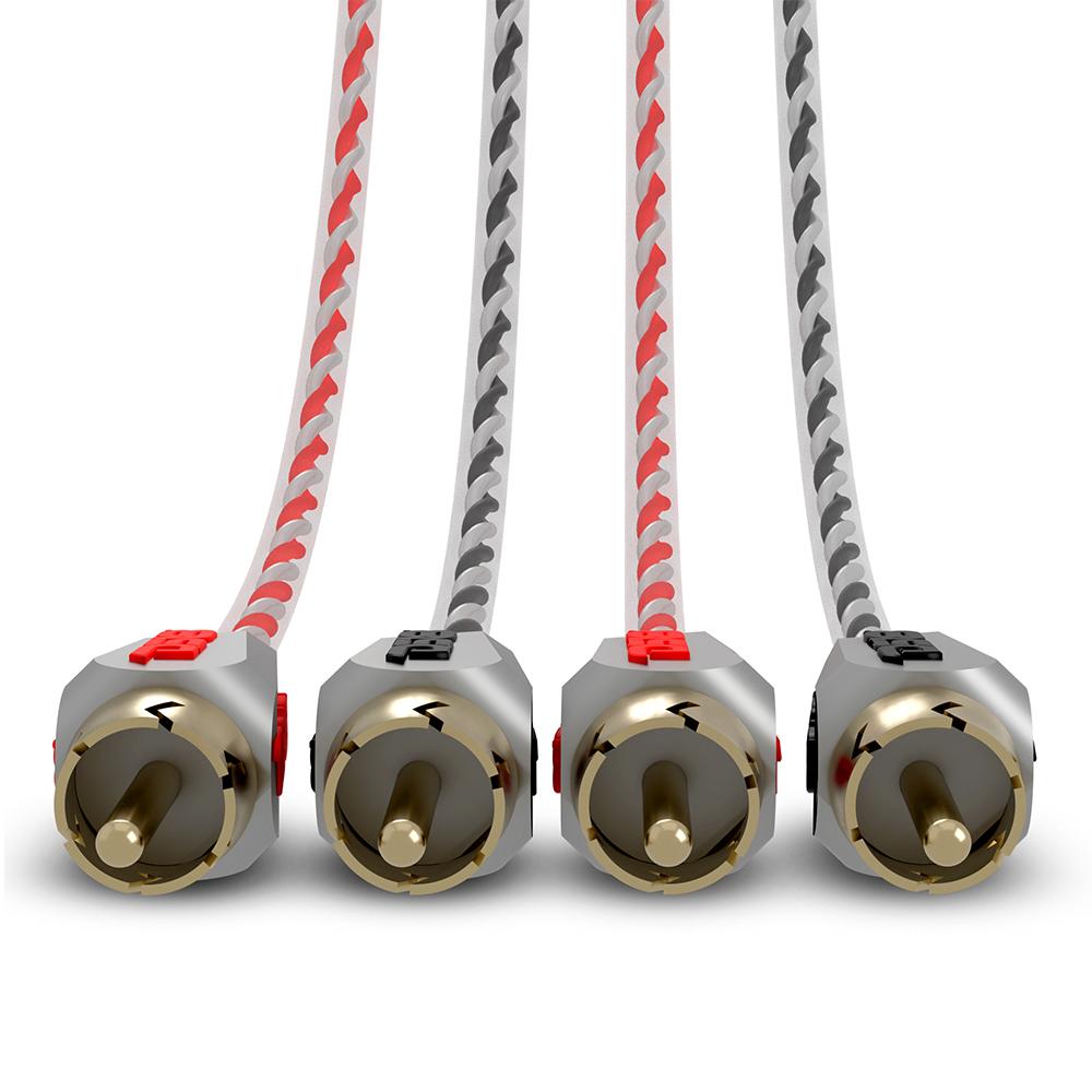 Level 3 RCA 100% Copper OFC 16 Feet