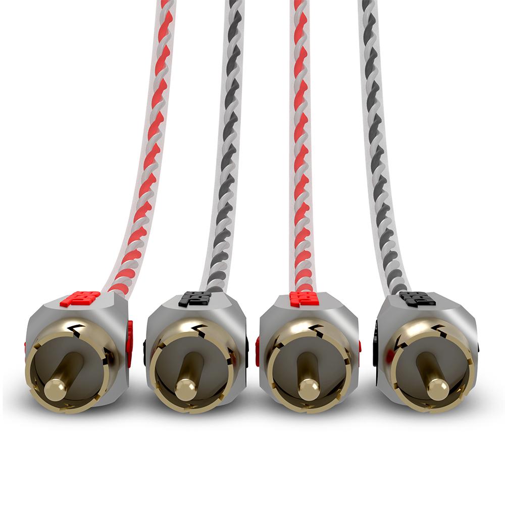 Level 3 RCA 100% Copper OFC 20 Feet