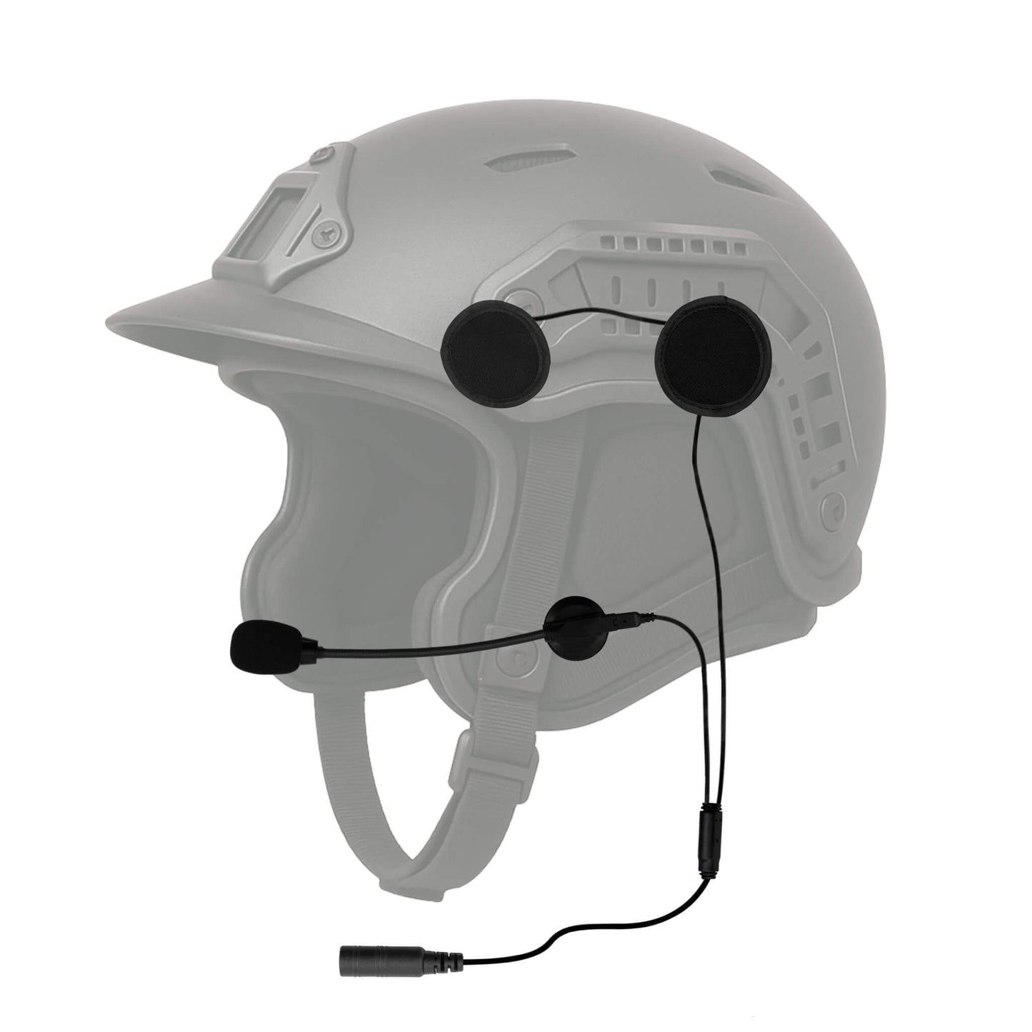 In Helmet & Push To Talk Kit - Quick Disconnect (Hirose): Motorola XTS Series, HT/JT1000, MT/MTS2000, MTX838/900/8000/9000, PR1500 & More