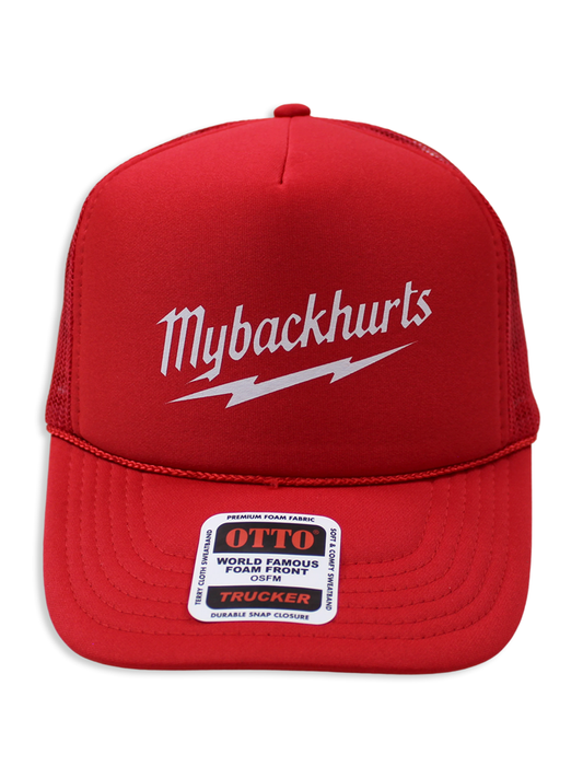 MyBackHurts Trucker Hat