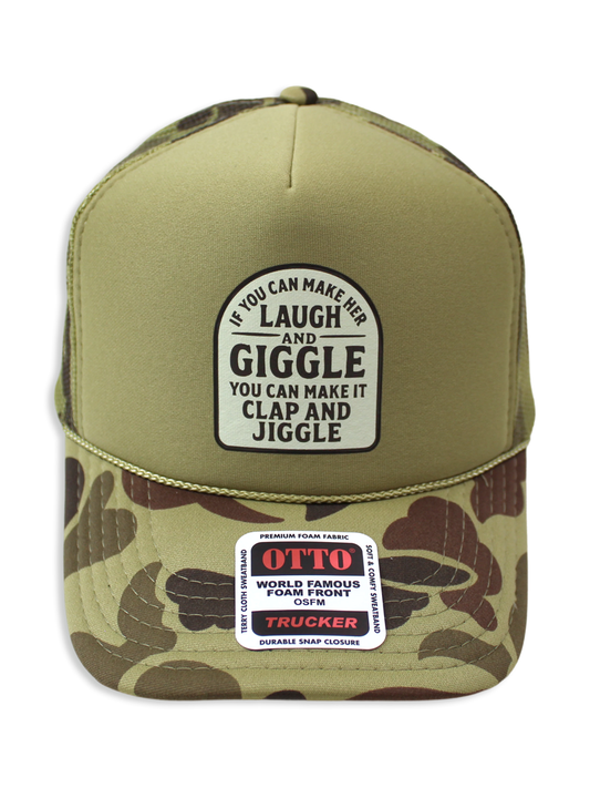 Laugh & Giggle Trucker Hat