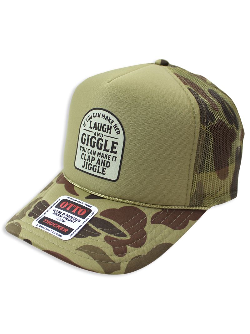 Laugh & Giggle Trucker Hat