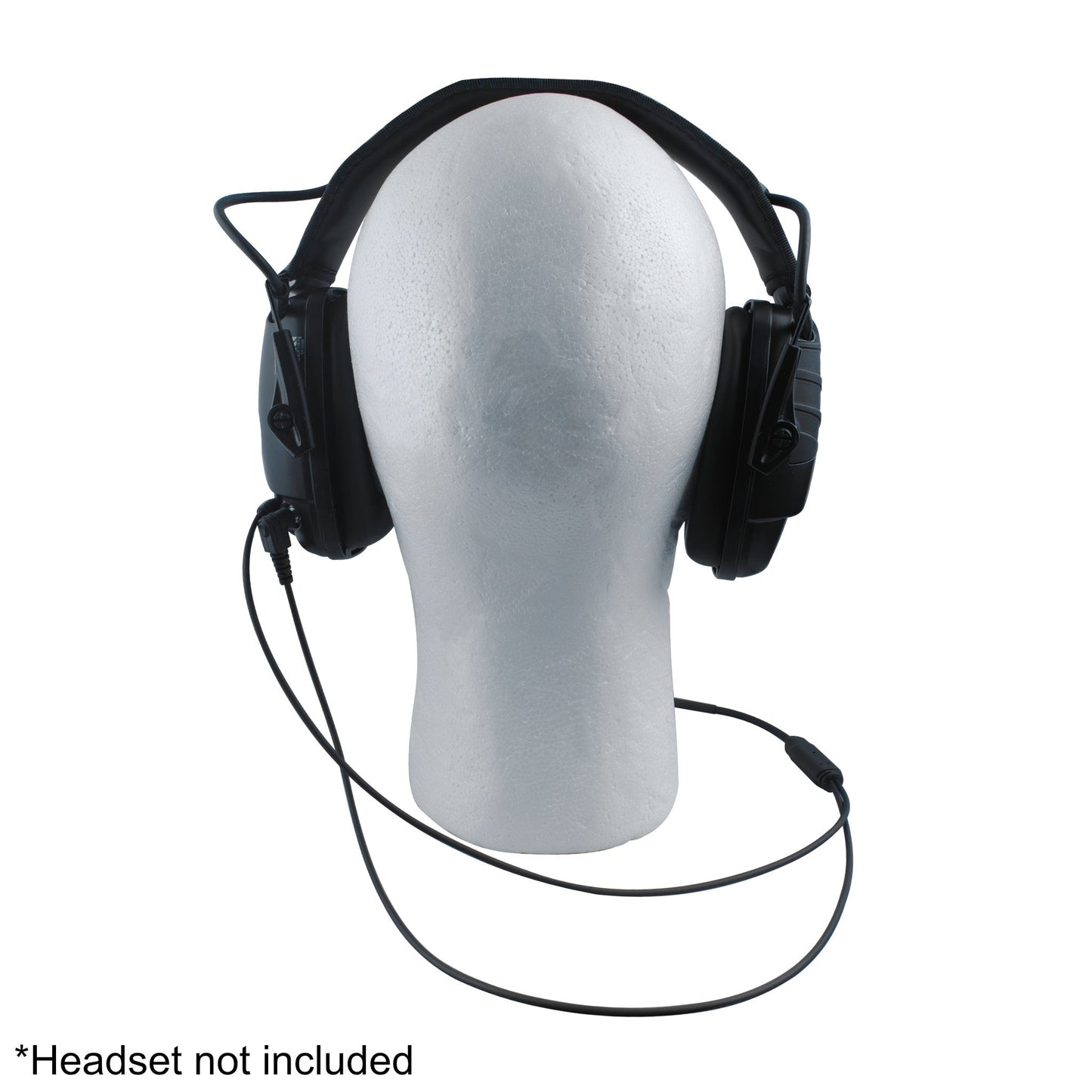 Boom Mic Kit w/ Ear Pro Input Cable & Nexus Connector - NATO Wired(Low Impedance), for Hearing Protection(Ear Pro) Headsets