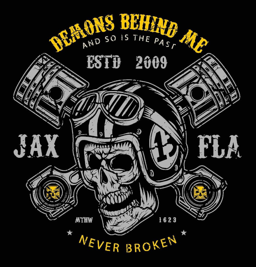 Men's Helmet & Pistons Premium Light-Weight T-Shirt