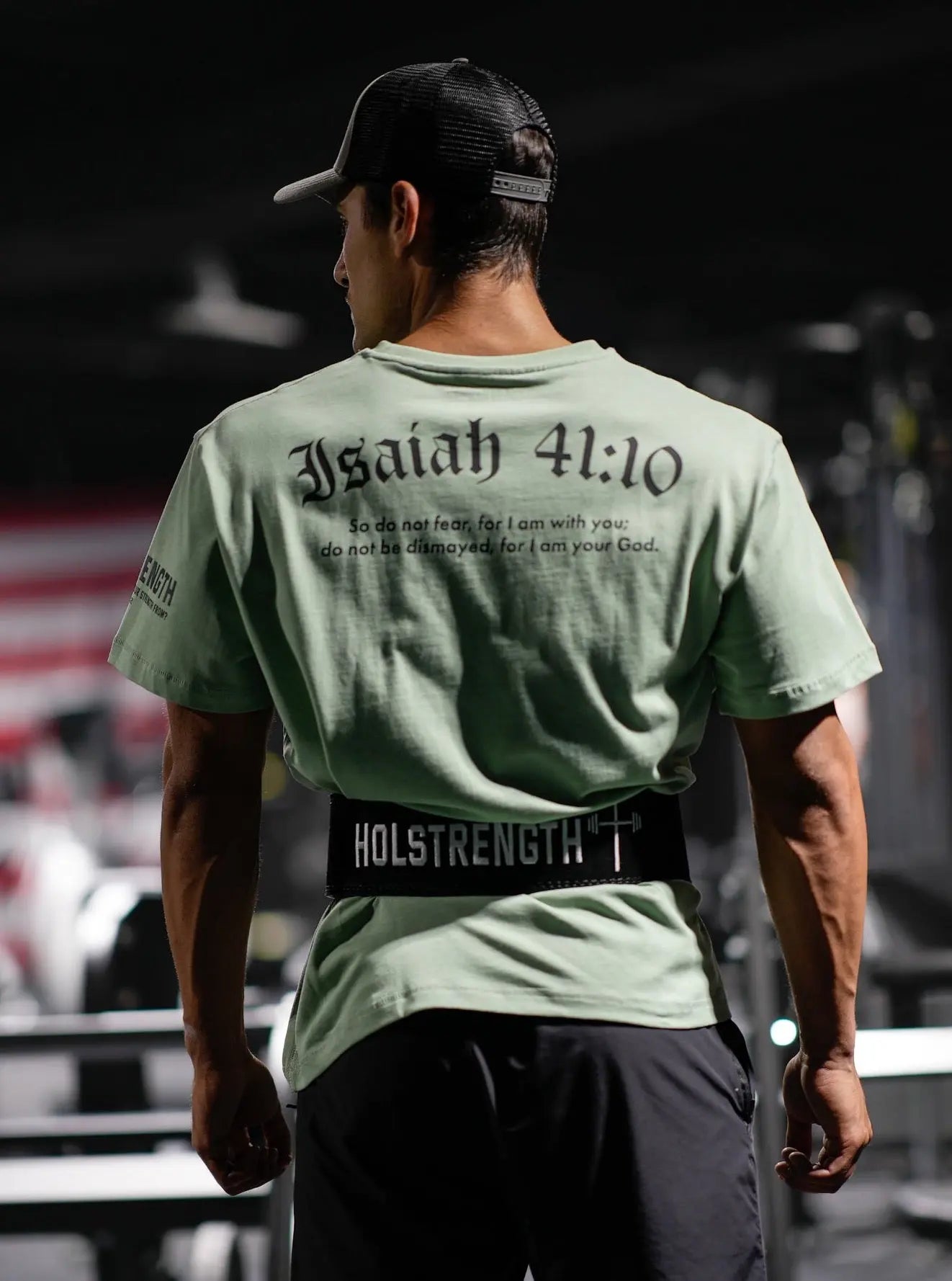 HolStrength 10MM Lever Suede Belt