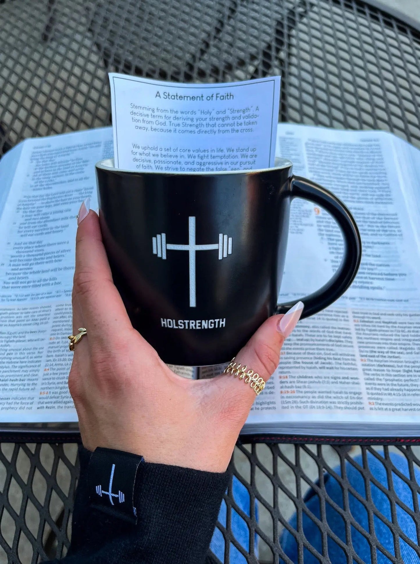 HolStrength Coffee Mug