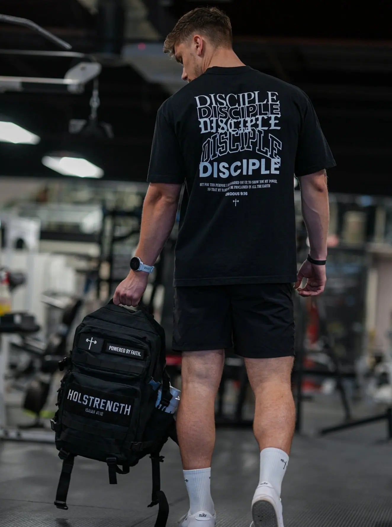 HolStrength 45L Tactical Backpack