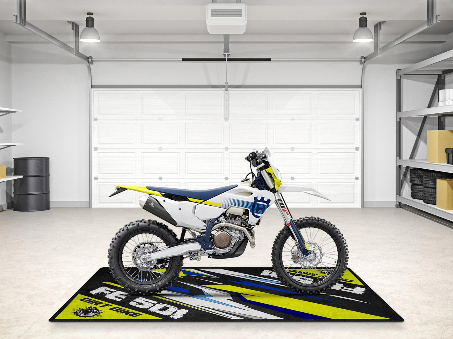 MPM Motorcycle Mat for Husqvarna FE 501 - MM7291