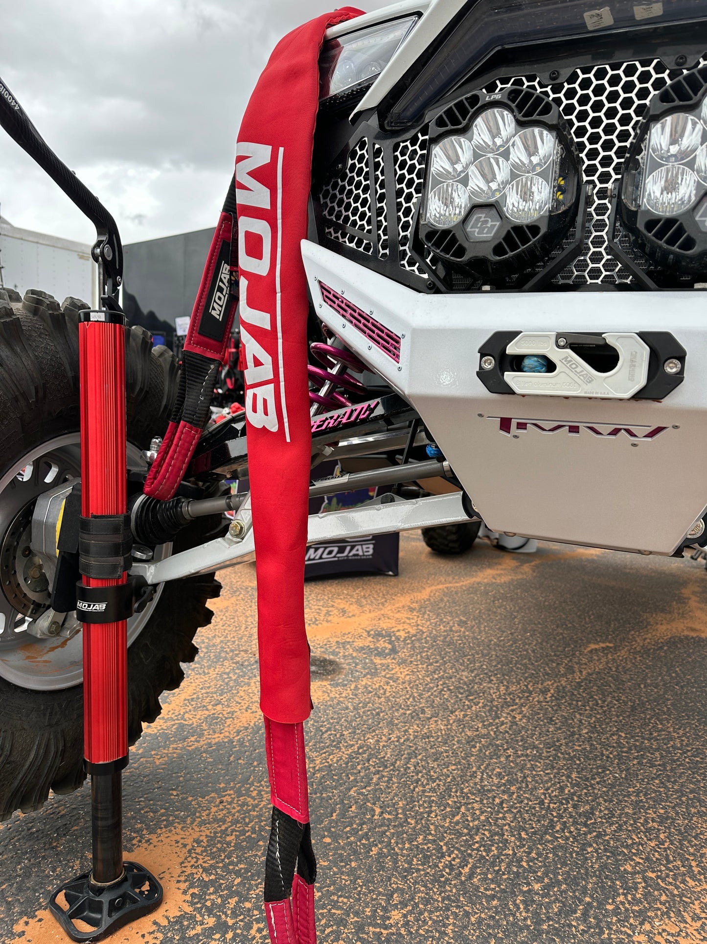 CarbonPro Hydraulic Jack with Mounting Clamps MLH 48''