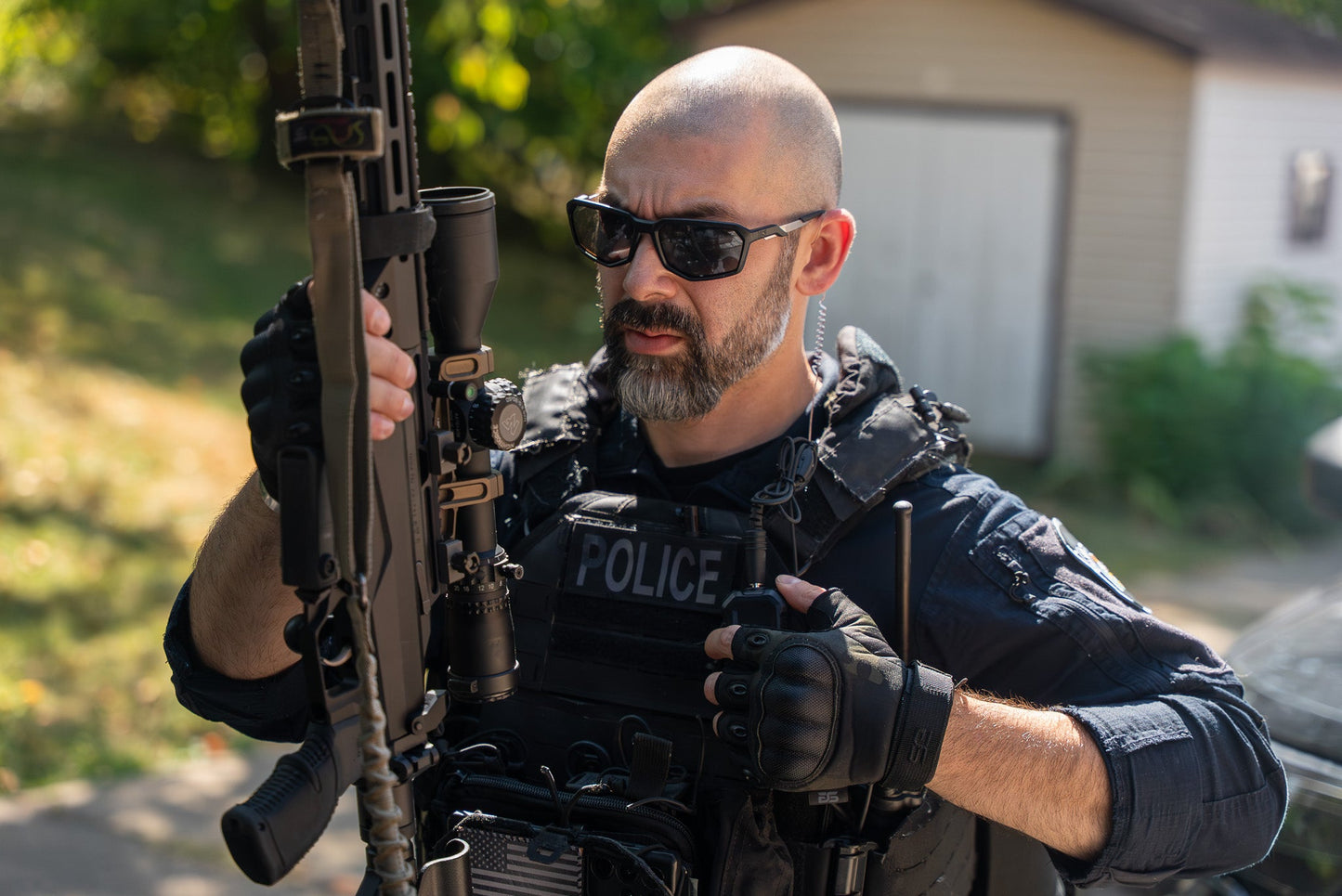 Invisible Series Mic/Earpiece Upgrade Kit- Tubeless Covert/Tactical Radio Earpiece Ambidextrous- Tubeless Earpiece & Acoustic Tube Kit Converter