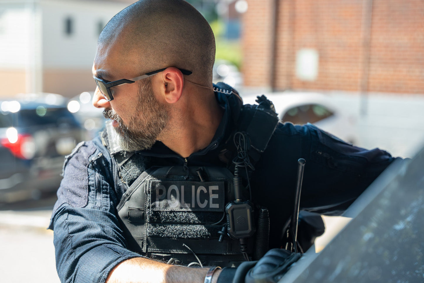 Invisible Series Mic/Earpiece Upgrade Kit- Tubeless Covert/Tactical Radio Earpiece Ambidextrous- Tubeless Earpiece & Acoustic Tube Kit Converter