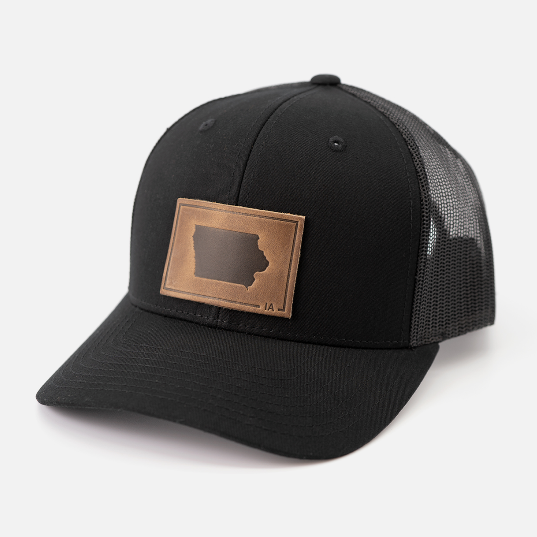 Iowa Silhouette Hat