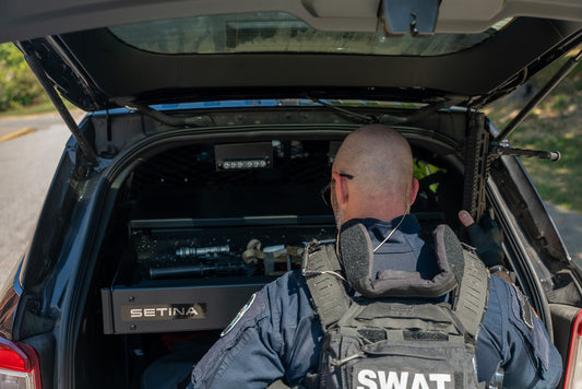 Invisible Series Mic/Dual Earpiece Upgrade Kit- Tubeless Covert/Tactical Radio Earpiece Ambidextrous- Tubeless Earpiece & Acoustic Tube Kit Converter