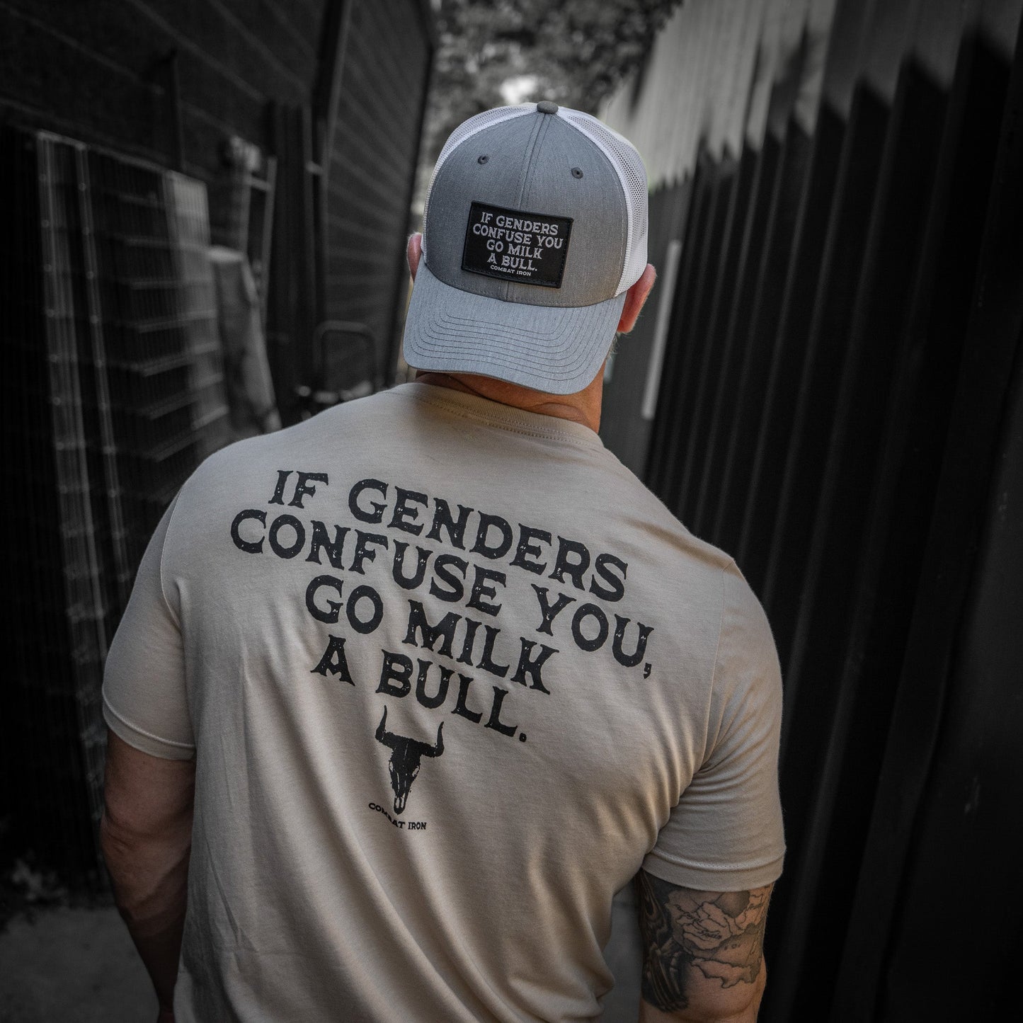 If Genders Confuse You, Go Milk A Bull Patch Snapback Hat