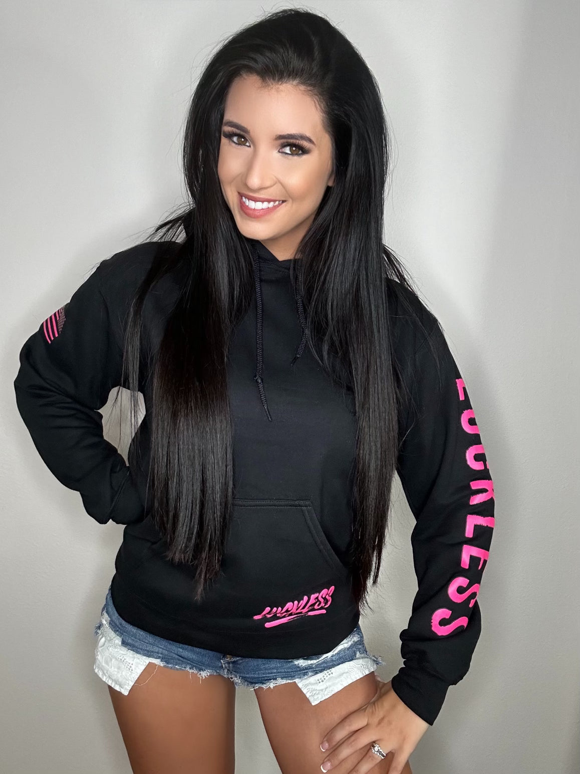 Dirty Girls Have More Fun | Hoodie Pink
