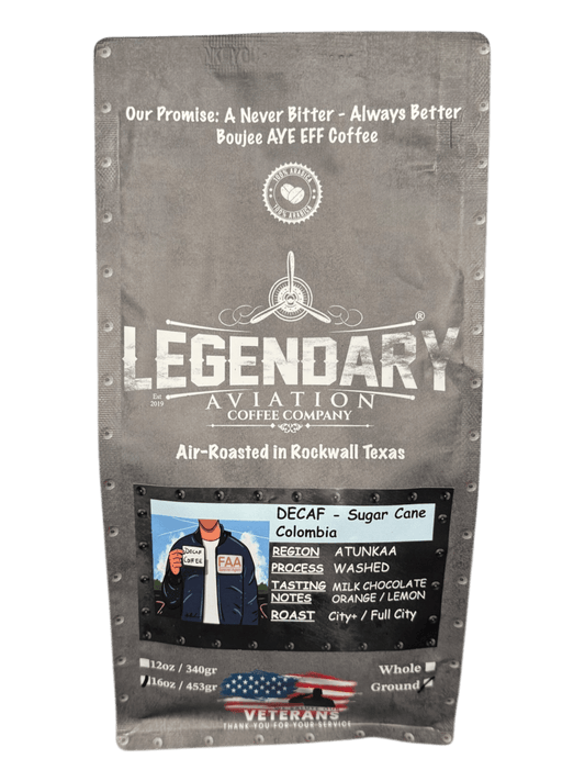 FAA Agent DECAF | Sugar Cane Colombian | Sweet and Smooth