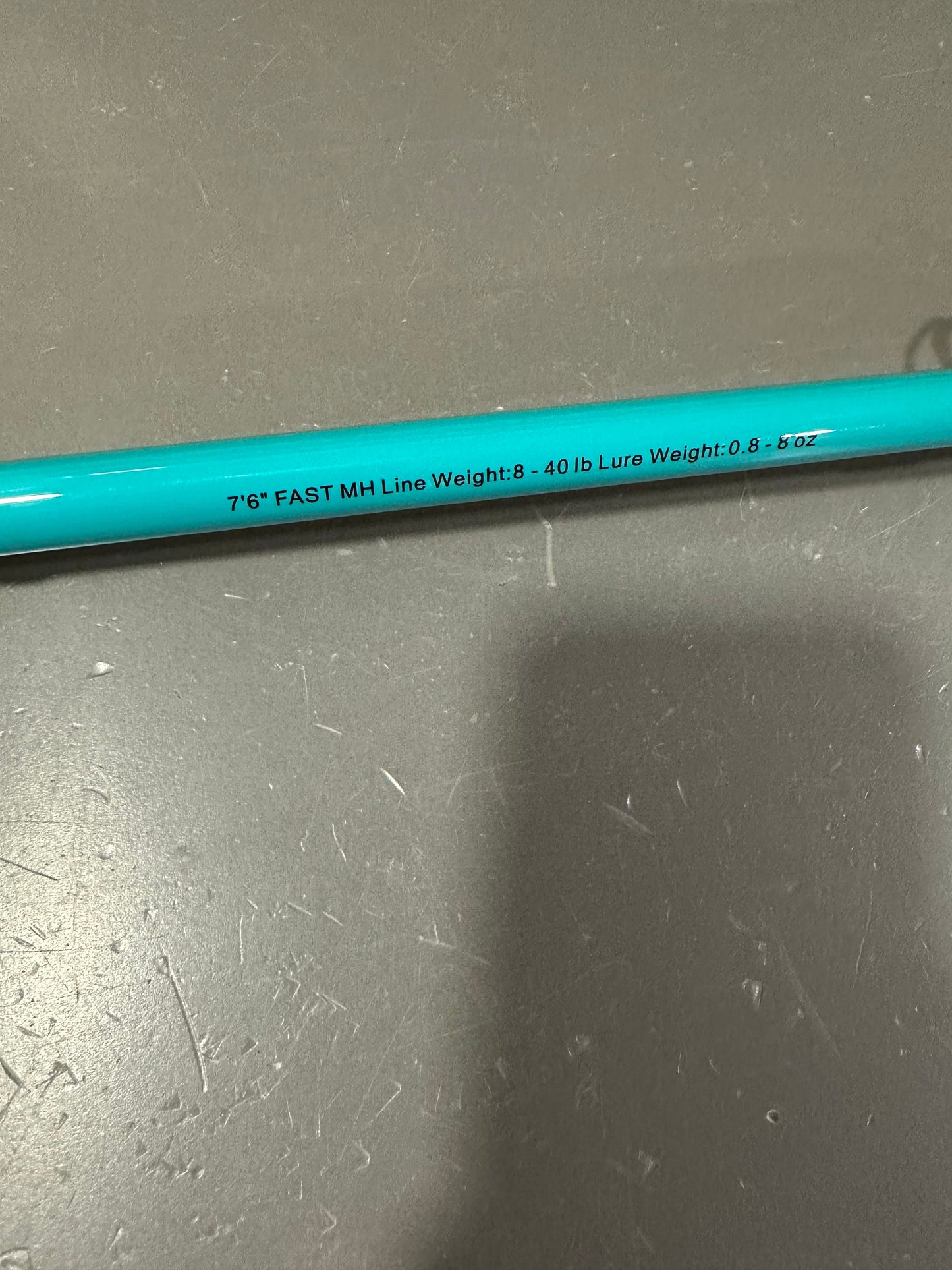 The Chick Stick Casting Catfish Rod