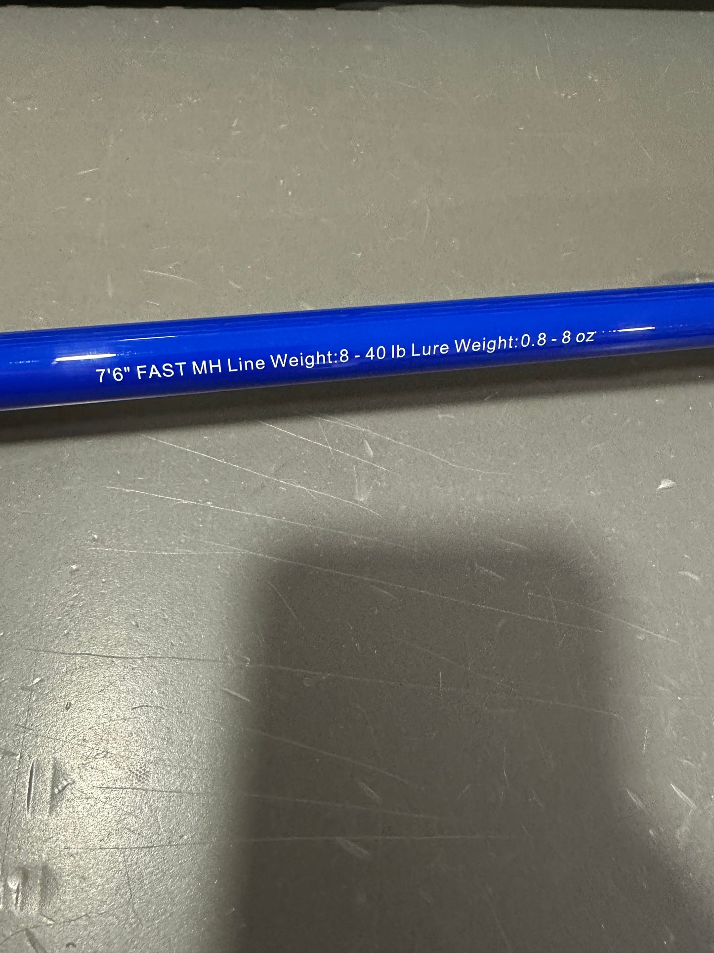 The Midnight Catfish Rod - Casting