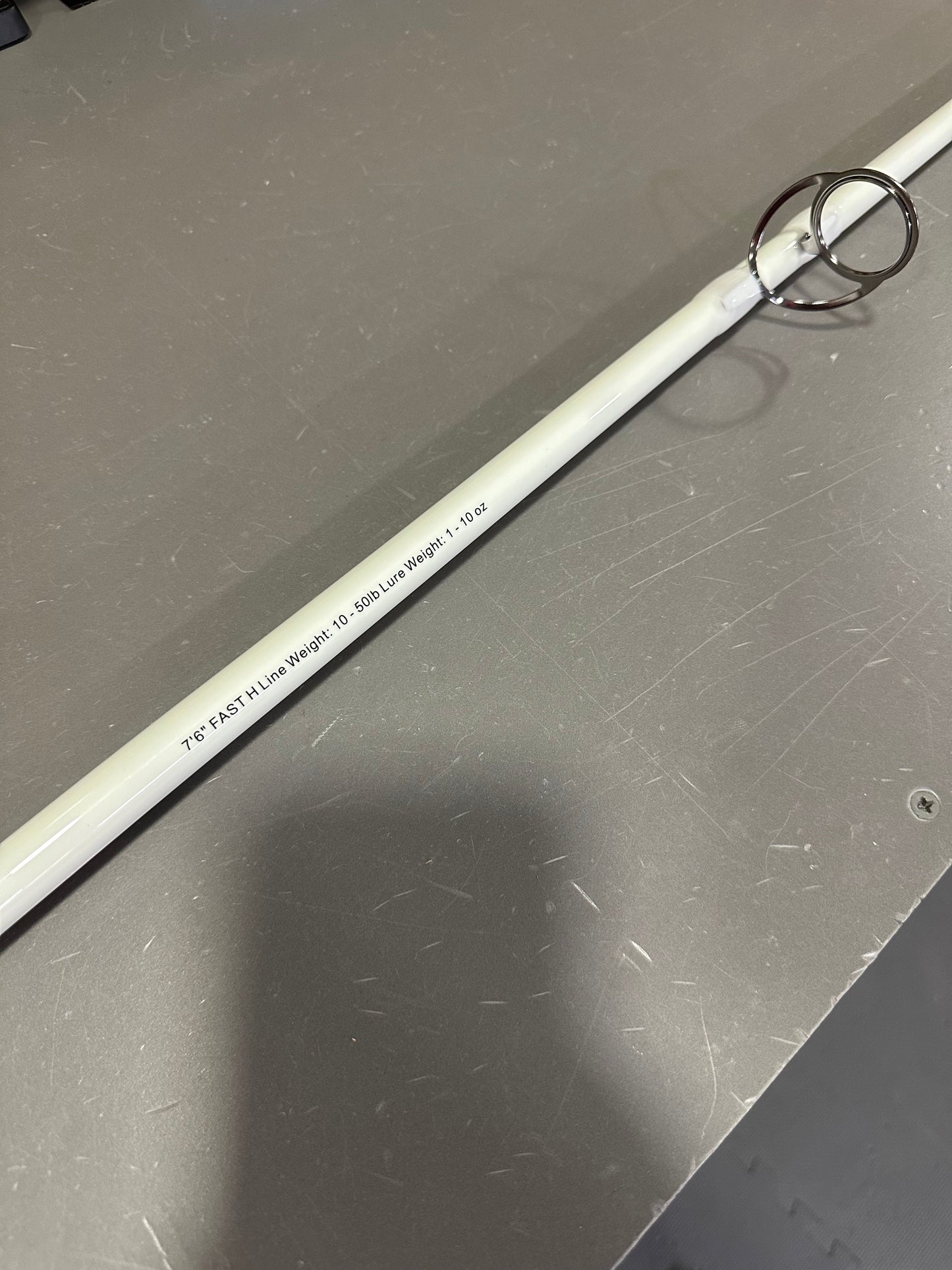 The CAP White Lightning Catfish Rod - Spinning